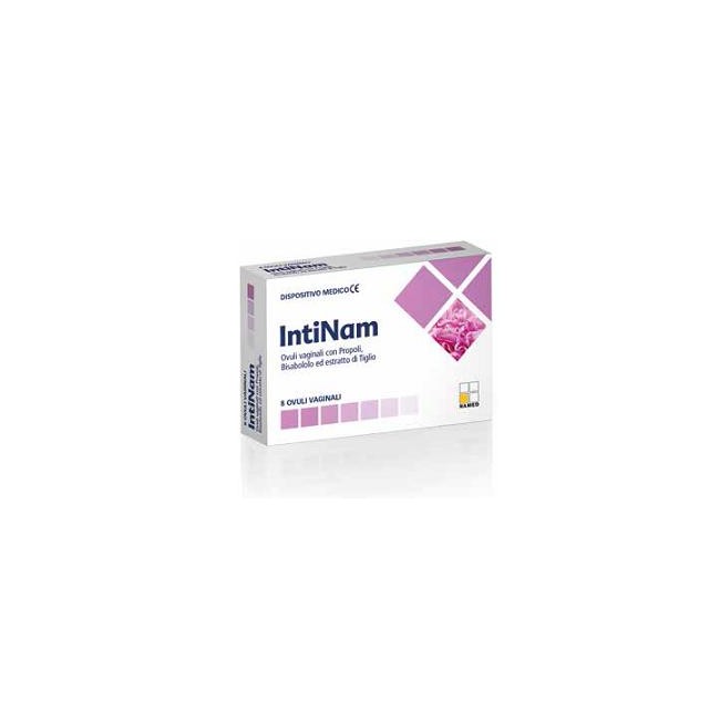 Named IntiNam Dispositivo Medico CE 8 Ovuli Named IntiNam Dispositivo Medico CE 8 Ovuli