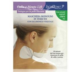 Incarose Bio Maschera Lifting Collo-Mento Trattamento Viso 17ml