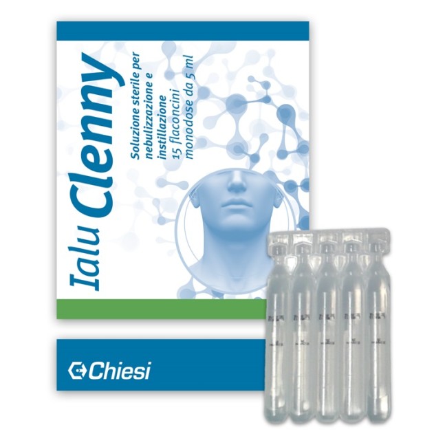 Chiesi Farmaceutici Ialu Clenny 15 Flaconi Monodose 5ml Chiesi Farmaceutici Ialu Clenny 15 Flaconi Monodose 5ml