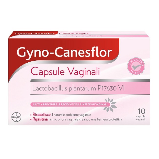 Gynocanesflor 10cps Vaginali Gynocanesflor 10cps Vaginali