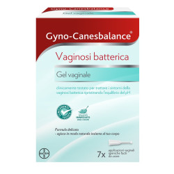 Bayer Gyno-Canesbalance Gel Vaginale 7 Flaconi