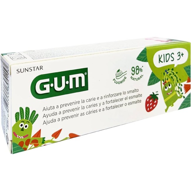Gum Kids Dentif 3+ 50 ml Gum Kids Dentif 3+ 50 ml
