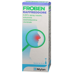 Froben raffeddore 0,05%  Spray Nasale 15ml