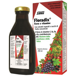 Salus Floradix Linfa D'Erbe Ricca Di Ferro Integratore Alimentare 250ml