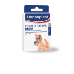 CEROTTI PER LE DITA ELASTICO FINGER STRIP 16 PEZZI