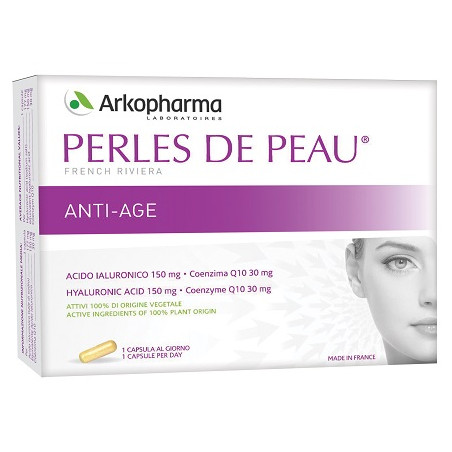 Arkopharma Expert Skin Acido Ialuronico Integratore Alimentare 30 Capsule