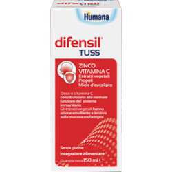Difensil Tuss Integratore per la gola e il sistema immunitario 150 ml
