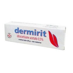 Morgan Dermirit 0,5% Crema Trattamento Prurito E Punture Tubetto 20g