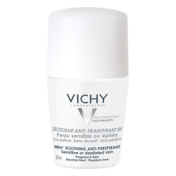 Vichy Deodorante Roll-On Pelle Sensibile O Depilata