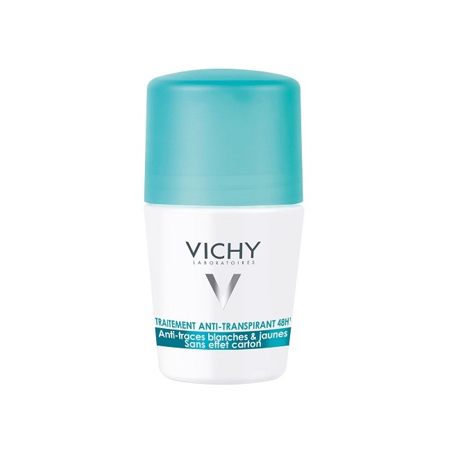 VICHY DEODORANT ANTI-TRACES INTENSIVE BILLE 50 ML VICHY DEODORANT ANTI-TRACES INTENSIVE BILLE 50 ML