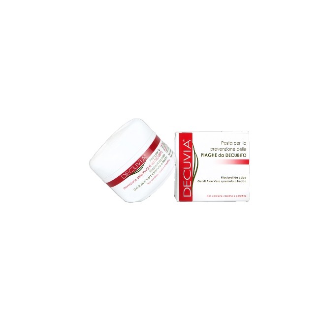 DECUVIA PASTA PER LA PREVENZIONE DELLE PIAGHE DA DECUBITO 250 ML DECUVIA PASTA PER LA PREVENZIONE DELLE PIAGHE DA DECUBITO 250 ML