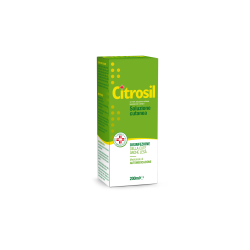 Citrosil 0,175% Soluzione Cutanea Disinfettante Flacone 200ml
