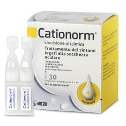 Cationorm Gocce 0,4ml 30 Contenitori Monodose
