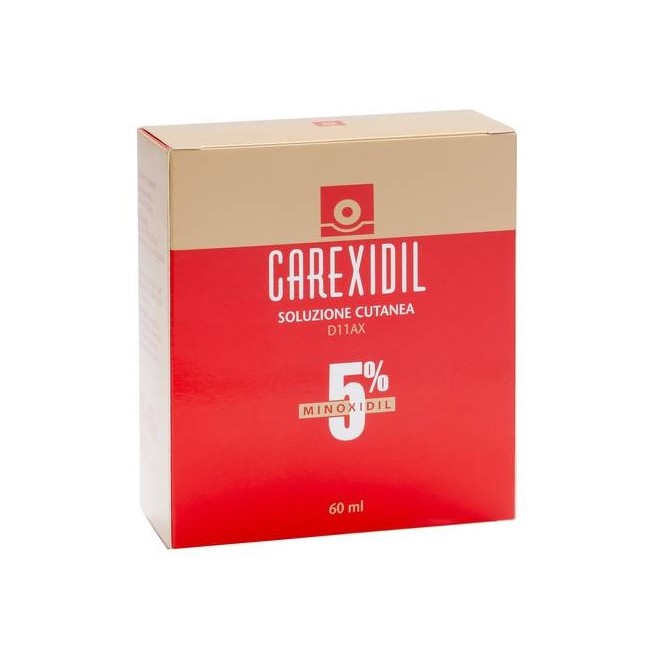 Carexidil 5% Soluzione Cutanea 60ml Carexidil 5% Soluzione Cutanea 60ml