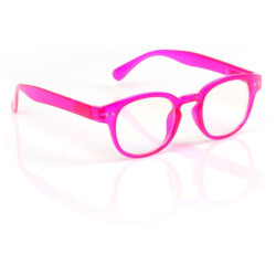 OCCHIALE PREMONTATO CANDY CAFU FUXIA +2,50 DIOTTRIE