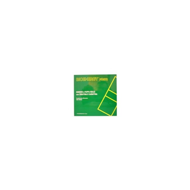 BIOENERGY FORTE 10 FLACONCINI 10 ML BIOENERGY FORTE 10 FLACONCINI 10 ML
