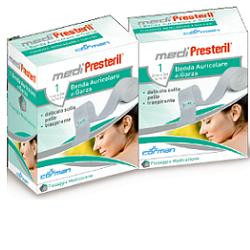 BENDA AURICOLARE GARZA MEDIPRESTERIL 12/8 FU 2X500CM