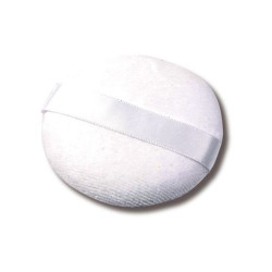 BEAUTYTIME PIUMINO PER POLVERE IN VELLUTO 8 CM