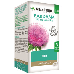 Arkpharma Bardana Arkocapsule Integratore Alimentare 45 Capsule