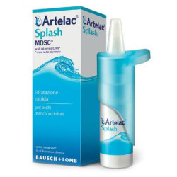 ARTELAC SPLASH MULTIDOSE GOCCE OCULARI FLACONE 10 ML