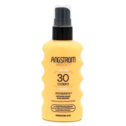 Angstrom Hydraxol Latte Spray SPF 30 Protezione Solare Alta 175 ml