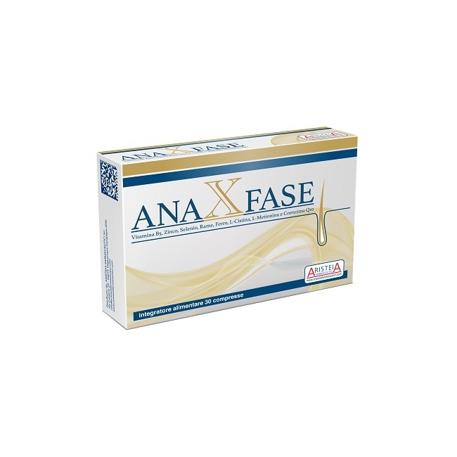AnaXfase Integratore Alimentare 30 Compresse AnaXfase Integratore Alimentare 30 Compresse