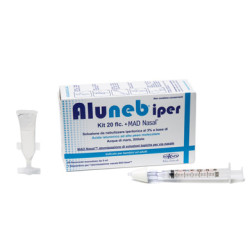 Aluneb Iper 20 Flaconi + MAD Nasal Atomizzatore Nasale Spray 3ml