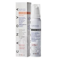 Canova Aloe Zinc 20 Mousse 100ml