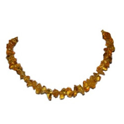 ALMABABY AMBRA HONEY COLLANA