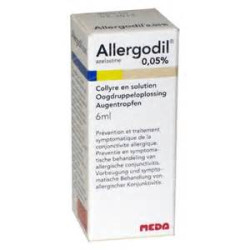 Allergodil 0,05% Collirio 6ml