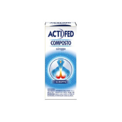 Actifed Composto Sciroppo Trattamento Sintomatico Della Tosse Flacone 100ml