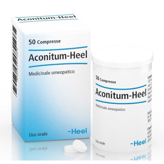 Guna Aconitum-Heel 50 Compresse Guna Aconitum-Heel 50 Compresse