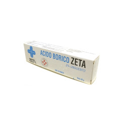 Acido Borico ZETA 3% Unguento 30g