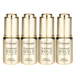 Dr Sebagh Platin gold elixir 4 flaconi da 10ml