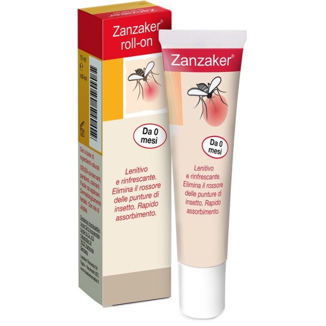 ZANZAKER ROLL ON TUBO 10 ML ZANZAKER ROLL ON TUBO 10 ML