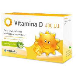 Vitamina D 400 U.I. Integratore per ossa e sistema immunitario 168 compresse