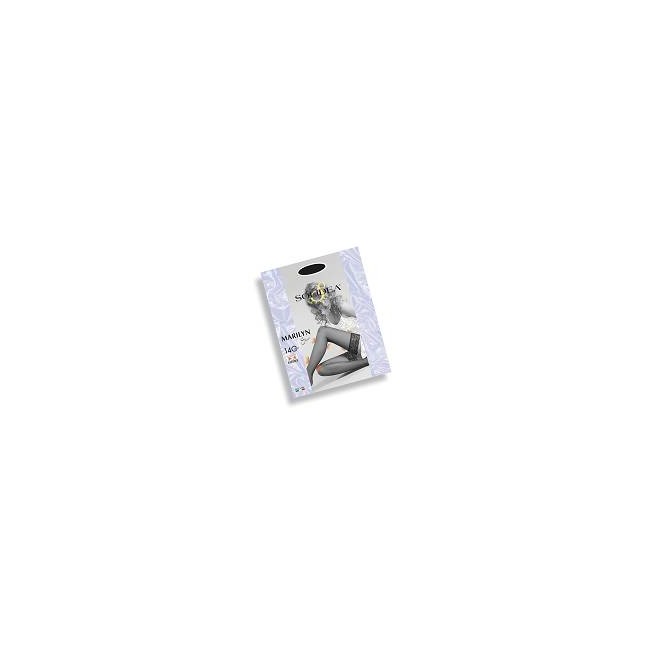 MARILYN 140 SHEER CALZE AUTOREGGENTI BRONZE 4 MARILYN 140 SHEER CALZE AUTOREGGENTI BRONZE 4