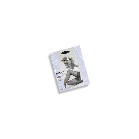 MARILYN 140 SHEER CALZE AUTOREGGENTI BRONZE 4