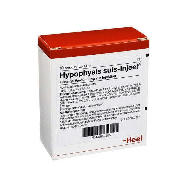 HEEL HYPOPHYSIS SUIS INJEEL 10 FIALE HEEL HYPOPHYSIS SUIS INJEEL 10 FIALE