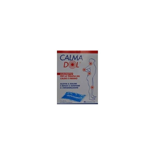 Calmadol Cuscinetto Per La Terapia Del Caldo E Freddo 1 Pezzo Calmadol Cuscinetto Per La Terapia Del Caldo E Freddo 1 Pezzo