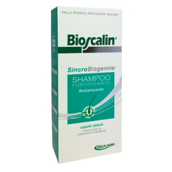 BIOSCALIN SINCROBIOGENINA SHAMPOO FORTIFICANTE RIVITALIZZANTE 200 ML
