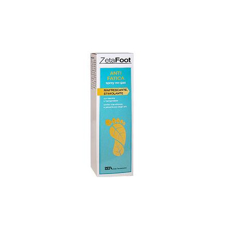 ZETAFOOT SPRAY ANTIFATICA 100ML ZETAFOOT SPRAY ANTIFATICA 100ML