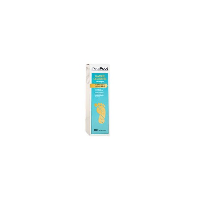 ZETAFOOT GEL GAMBE LEGGERE 100ML ZETAFOOT GEL GAMBE LEGGERE 100ML