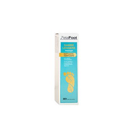 ZETAFOOT GEL GAMBE LEGGERE 100ML ZETAFOOT GEL GAMBE LEGGERE 100ML