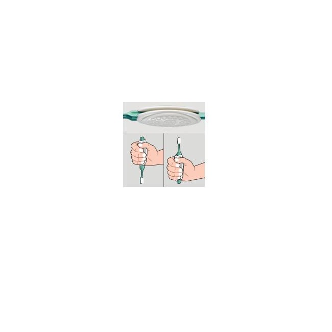 TEPE EXTRA GRIP IMPUGNATURA SPAZZOLINO 1 PEZZO TEPE EXTRA GRIP IMPUGNATURA SPAZZOLINO 1 PEZZO