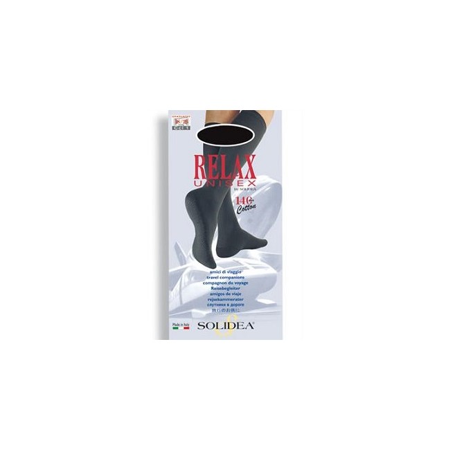 RELAX UNISEX 140 GAMBALETTO COTTON NERO 3 RELAX UNISEX 140 GAMBALETTO COTTON NERO 3