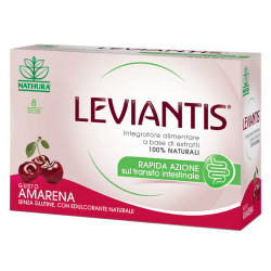 LEVIANTIS SENZA GLUTINE GUSTO AMARENA 8 DOSI / 16 BUSTE
