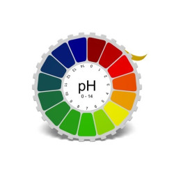 CARTINA TORNASOLE PH 1-11