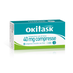 OKITASK*20CPR RIV 40MG