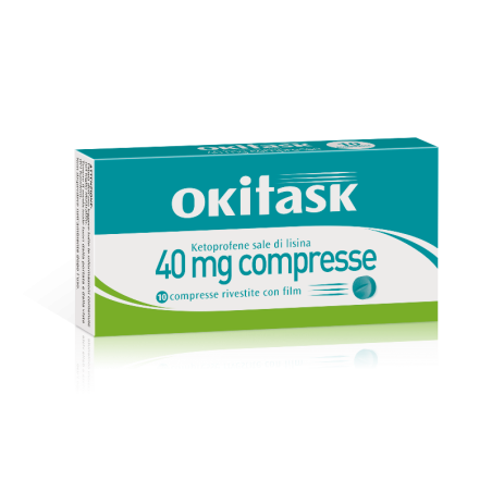 OKITASK*10CPR RIV 40MG OKITASK*10CPR RIV 40MG